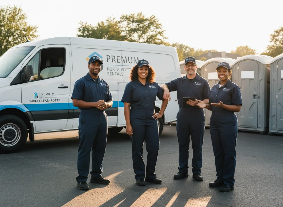 VIP Portable Toilets company in Arock, OR